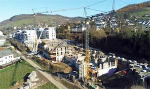 Zenz Massivhaus Wohnungsbauprojekt in Bullay an der Mosel 